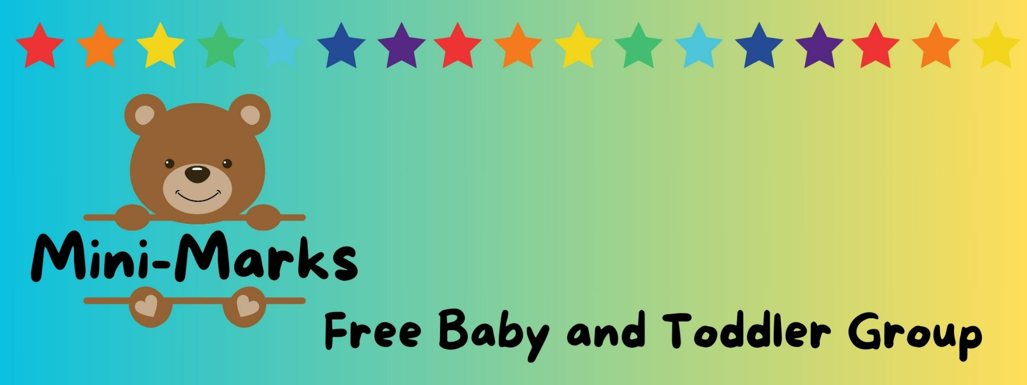 Mini-Marks*Every Thursday in term time 9.30am-11am* Click for more details 