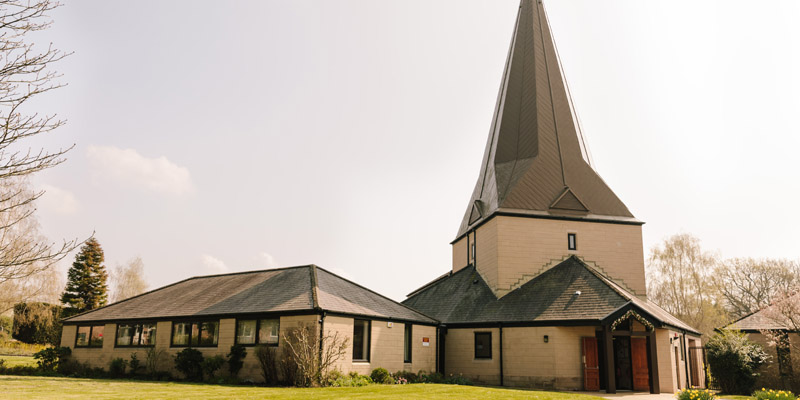 Church side view